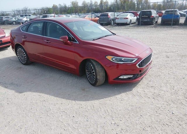 2018 FORD Fusion