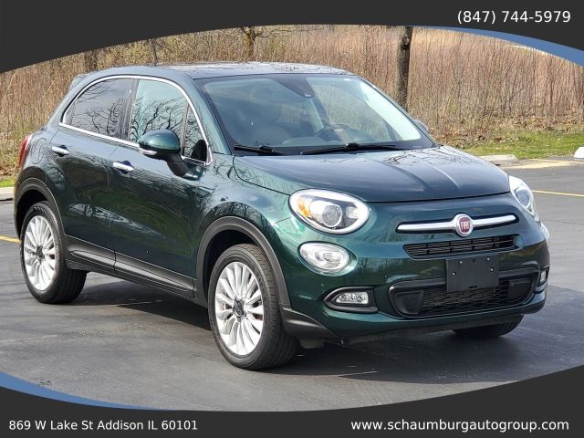 2016 FIAT 500X
