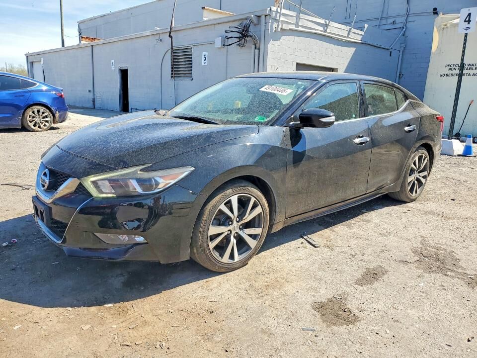 2017 NISSAN Maxima