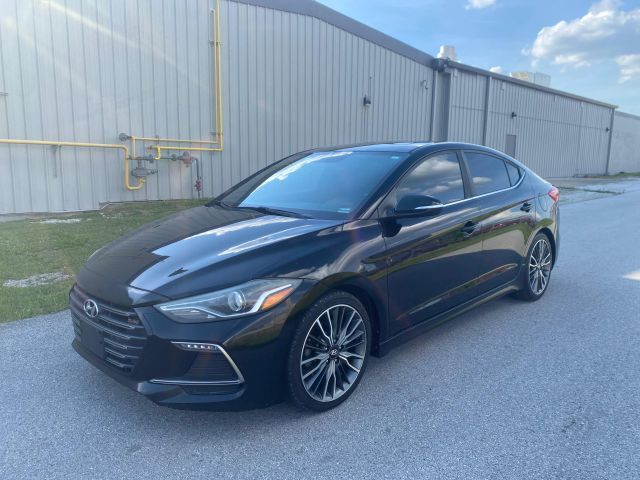 2018 HYUNDAI Elantra