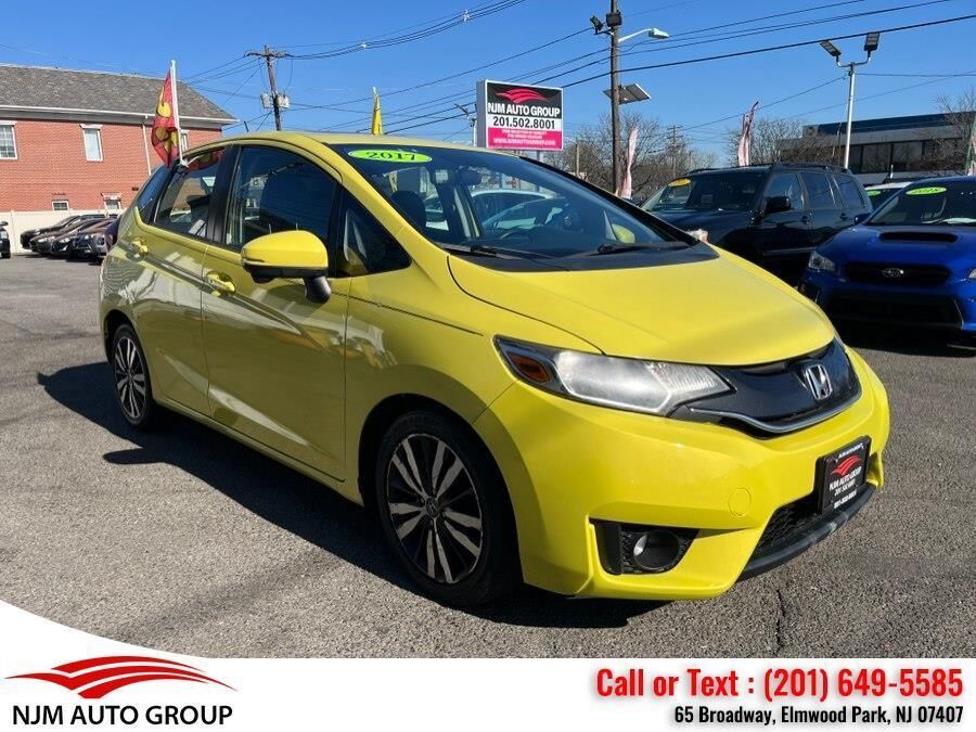 2017 HONDA Fit