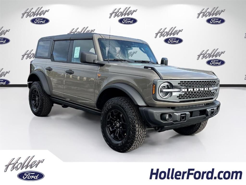 2026 FORD Bronco