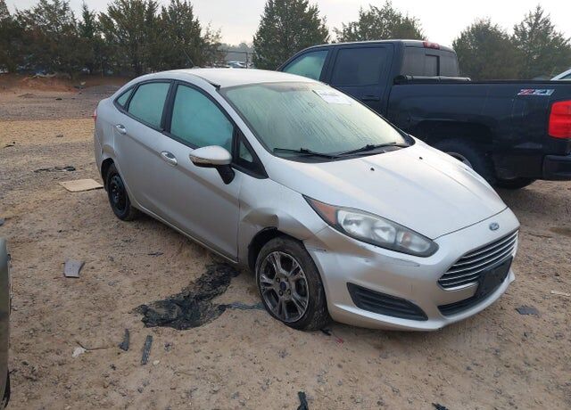 2014 FORD Fiesta