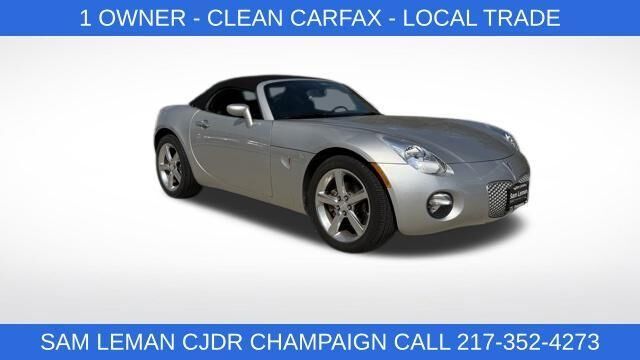 2009 PONTIAC Solstice