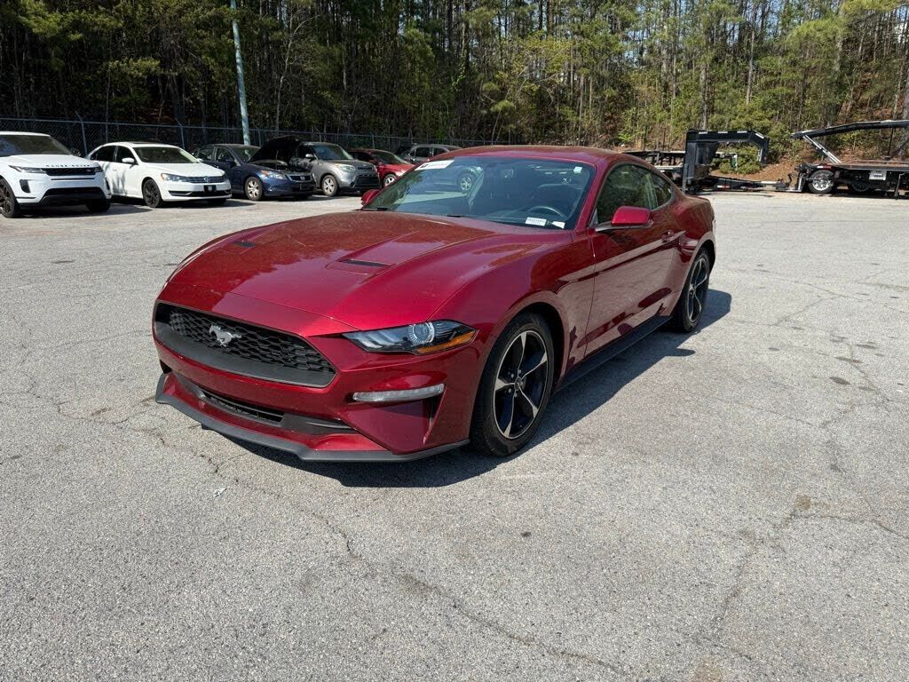 2019 FORD Mustang