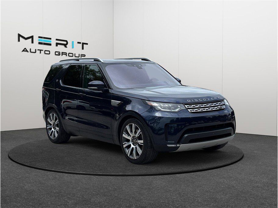 2017 LAND ROVER Discovery