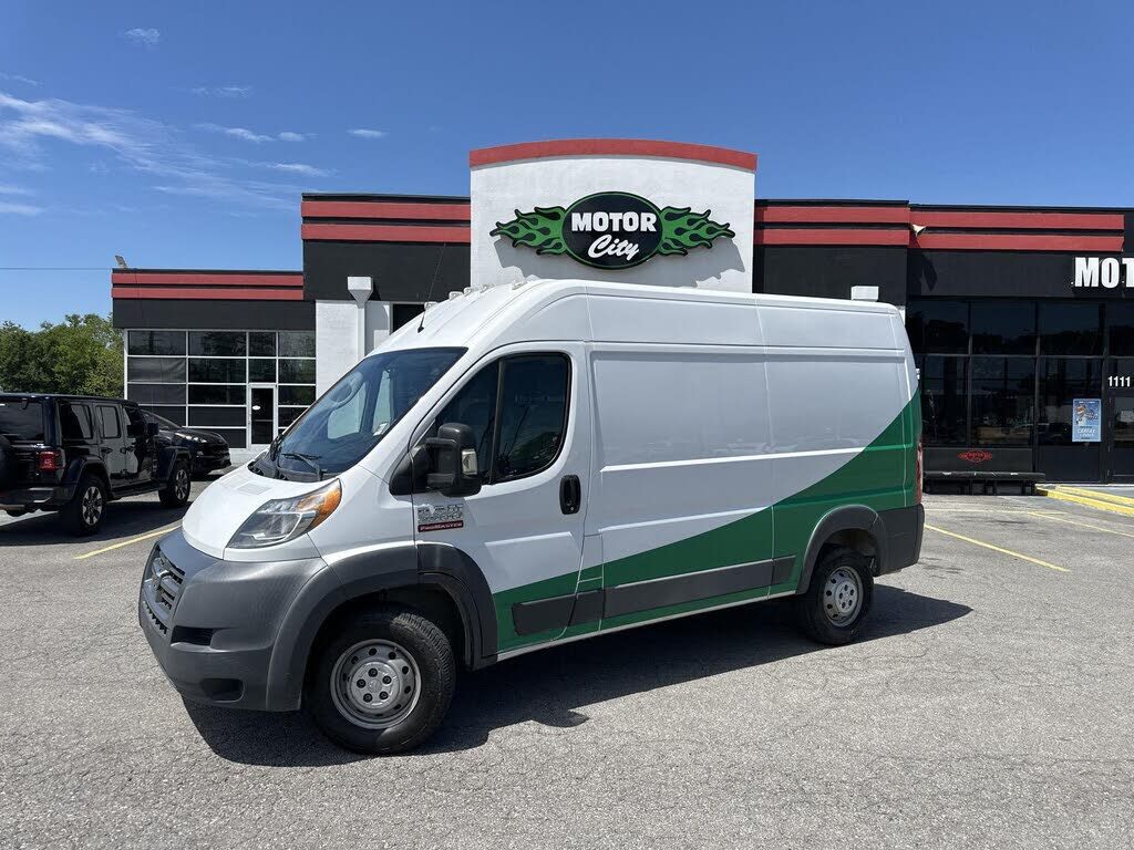 2017 RAM Promaster 2500