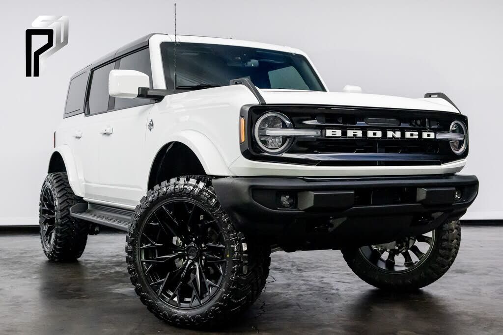 2025 FORD Bronco