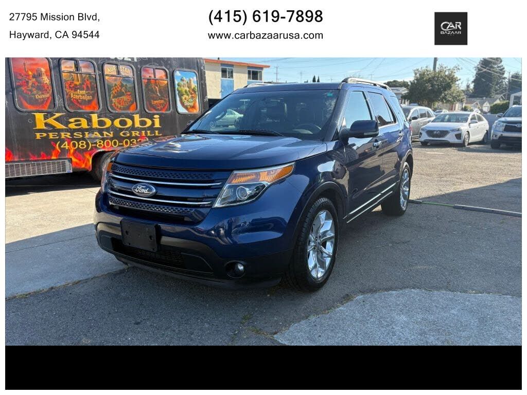 2012 FORD Explorer
