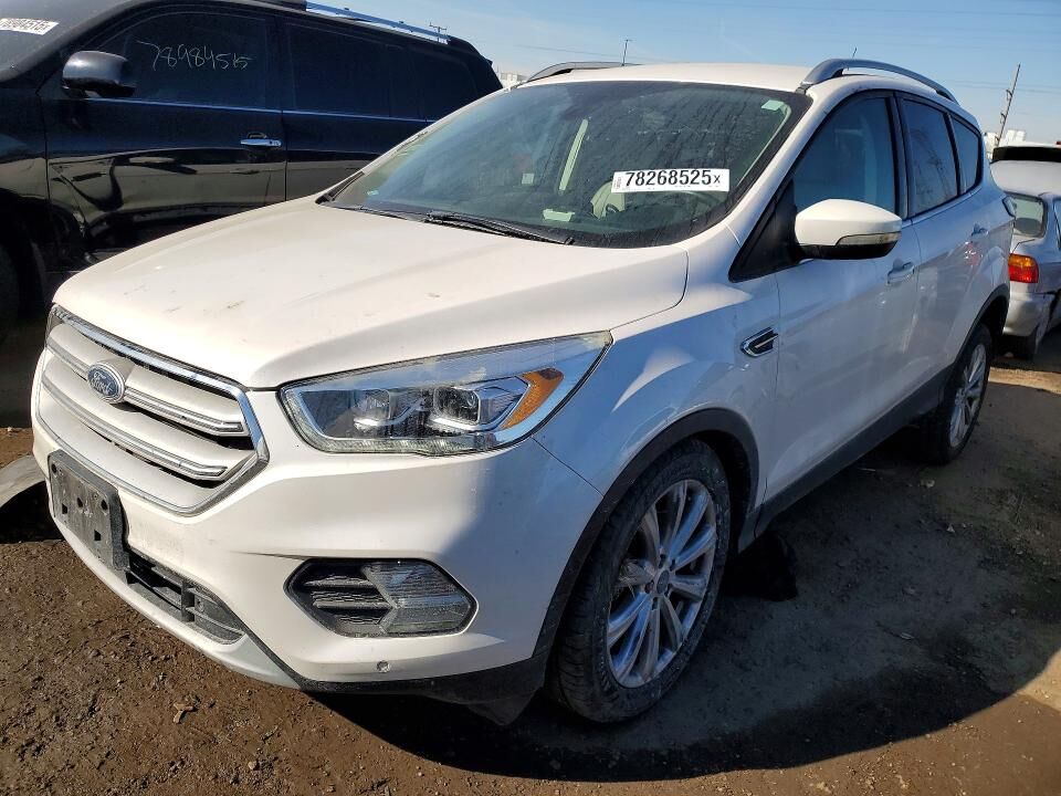 2018 FORD Escape