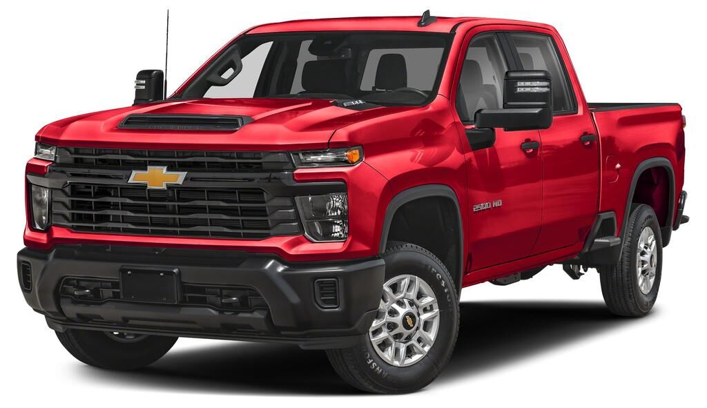 2026 CHEVROLET Silverado HD