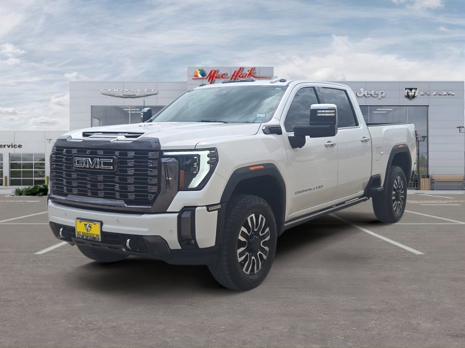 2024 GMC Sierra HD