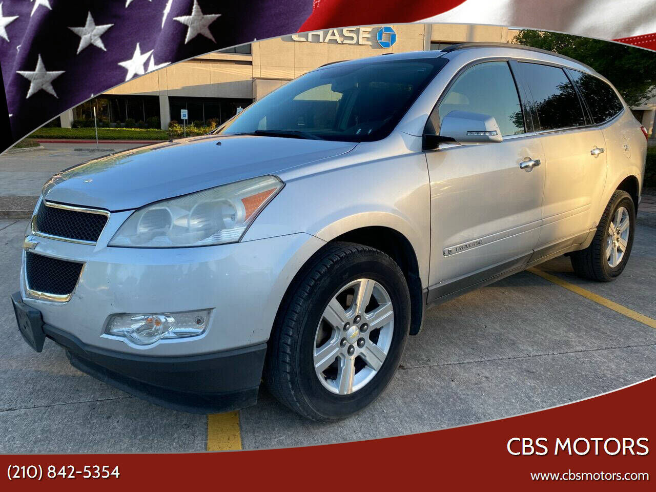 2009 CHEVROLET Traverse