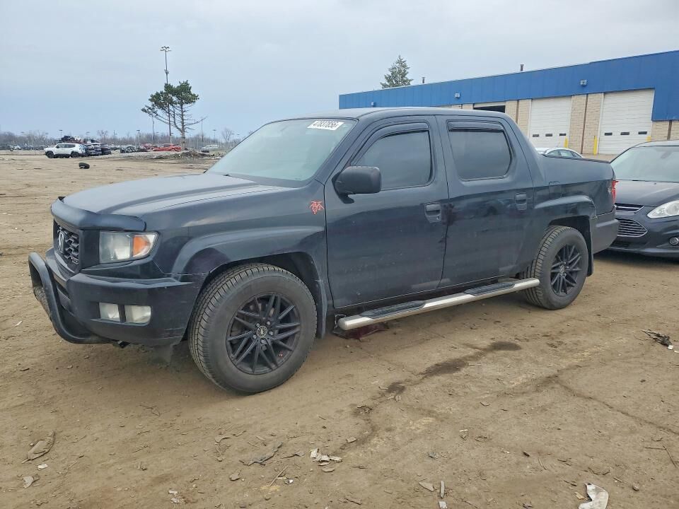 2014 HONDA Ridgeline