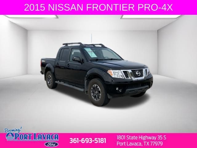 2015 NISSAN Frontier