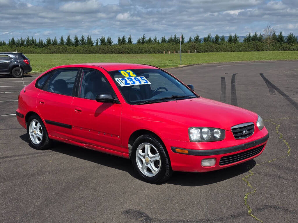 2002 HYUNDAI Elantra