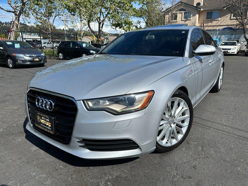 2012 AUDI A6