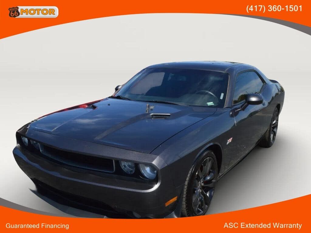 2014 DODGE Challenger