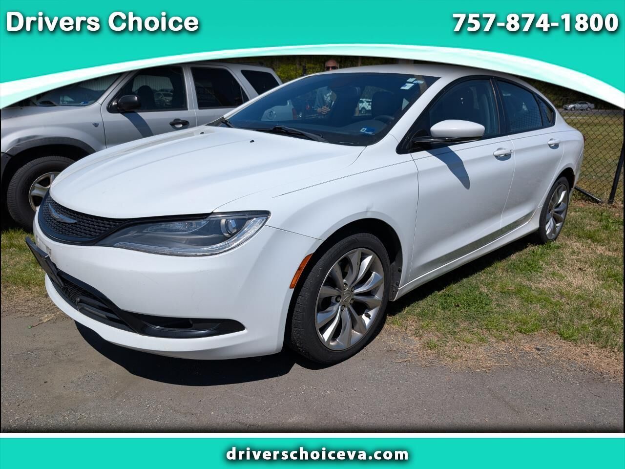 2015 CHRYSLER 200