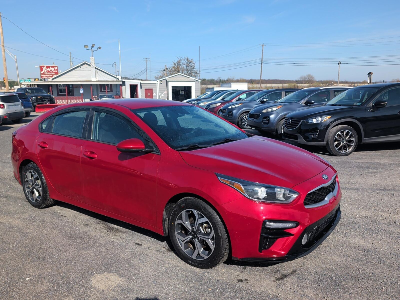 2019 KIA Forte