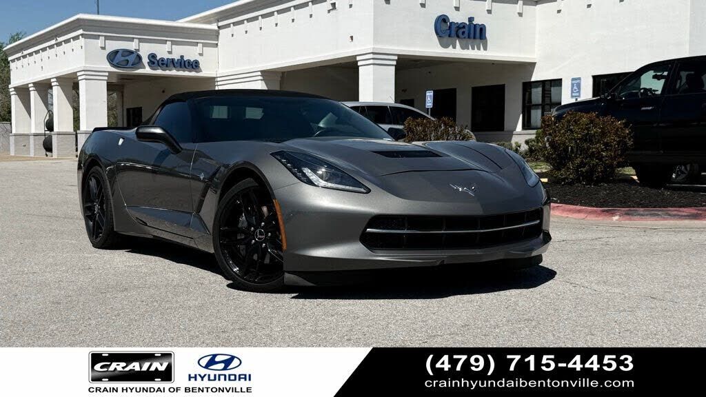 2015 CHEVROLET Corvette