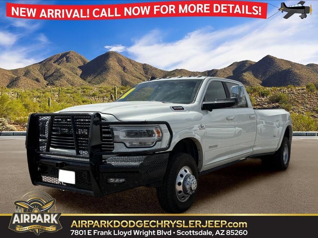 2021 RAM 3500