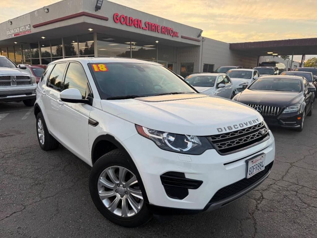 2018 LAND ROVER Discovery Sport