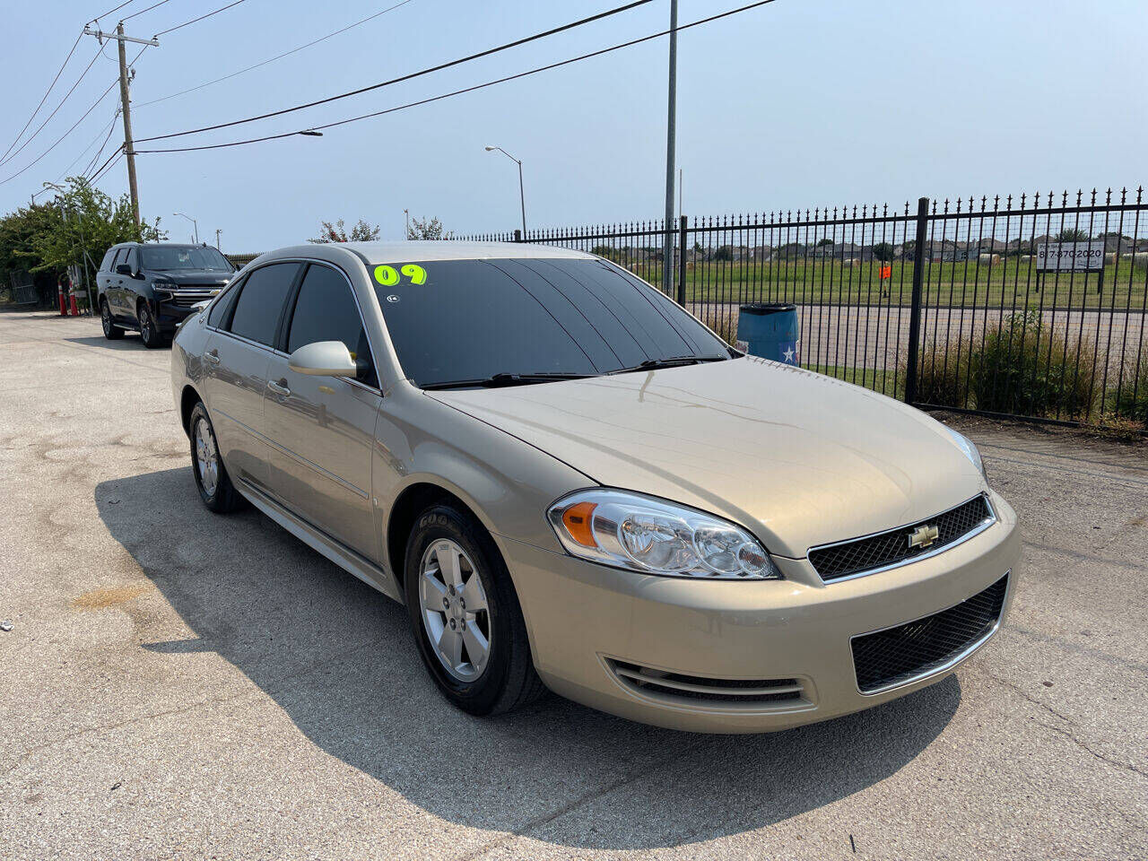 2009 CHEVROLET Impala