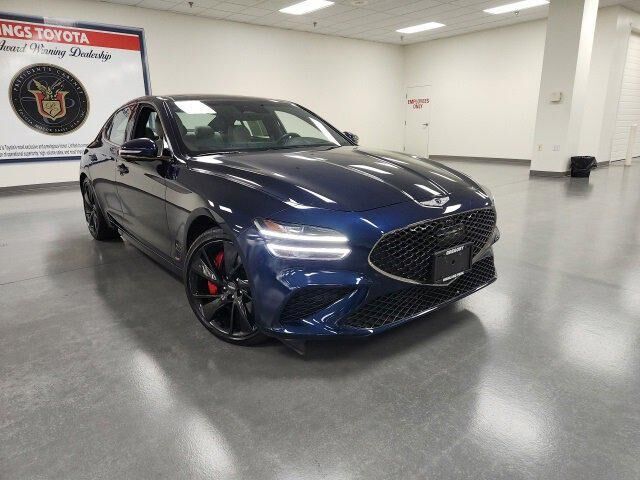 2022 GENESIS G70