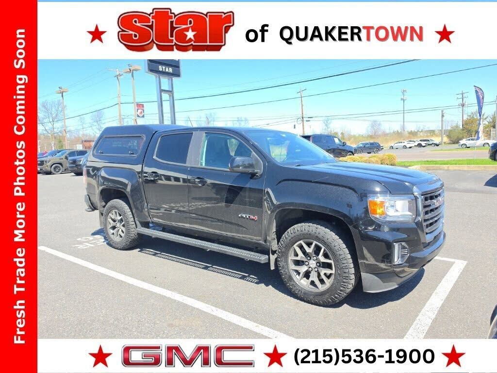 2022 GMC Canyon