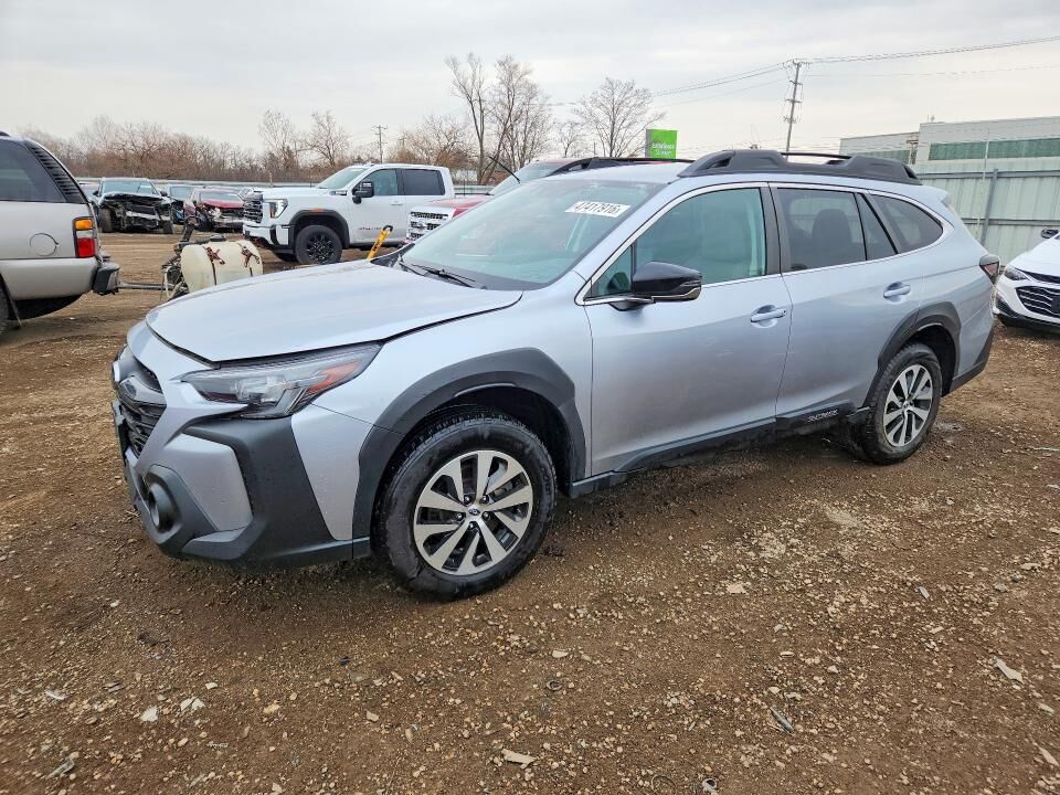 2024 SUBARU Outback
