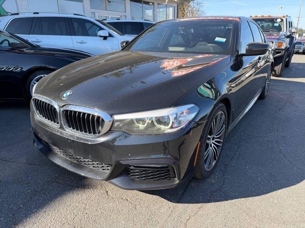 2018 BMW 5 Series