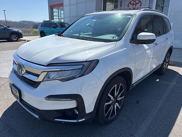 2022 HONDA Pilot