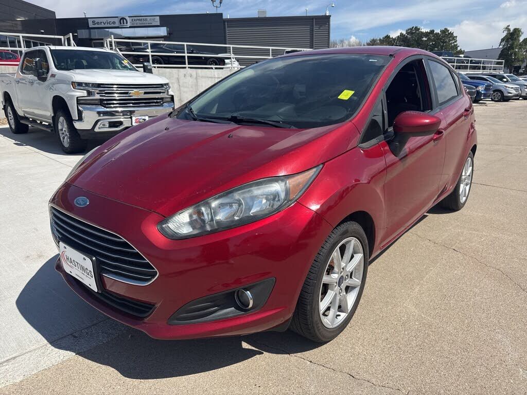 2017 FORD Fiesta