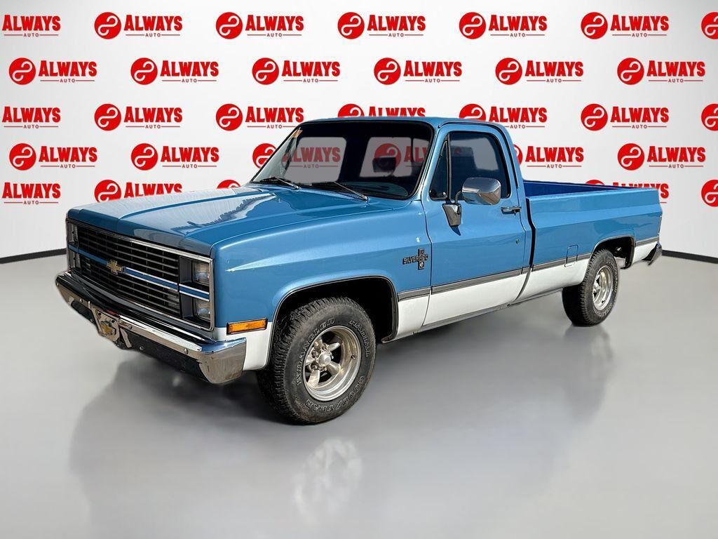 1983 CHEVROLET C/K Pickup
