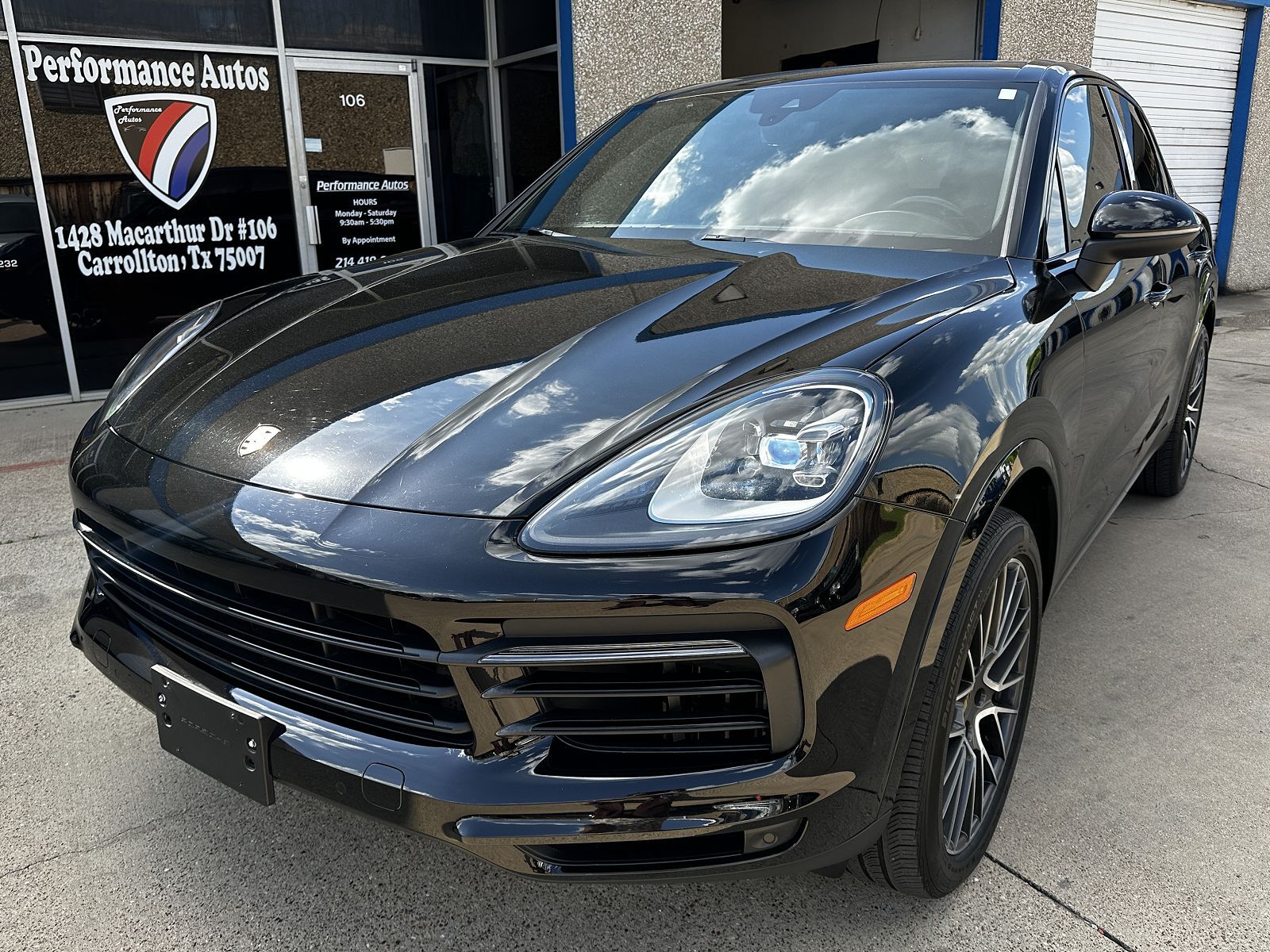 2019 PORSCHE Cayenne