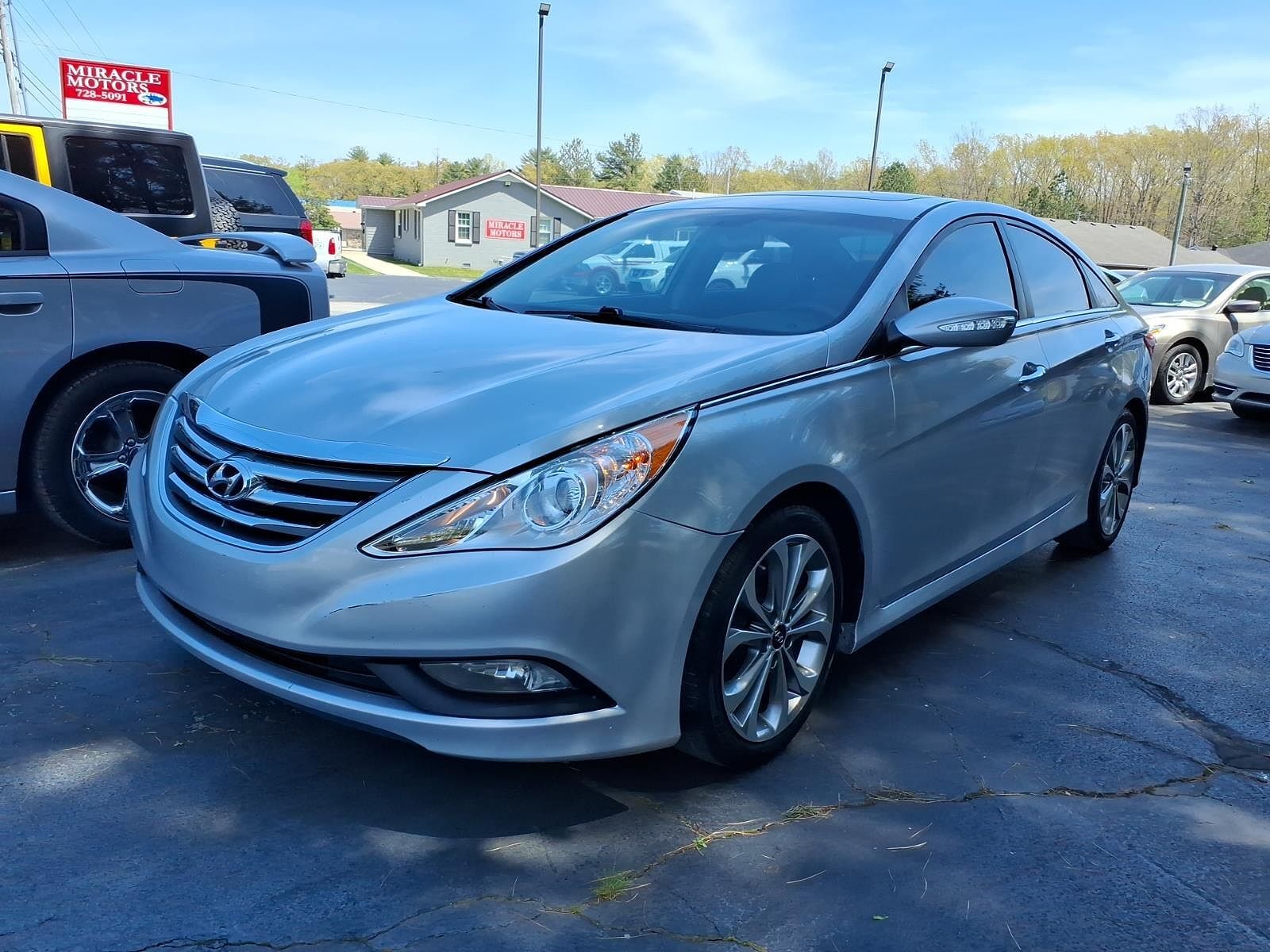 2014 HYUNDAI Sonata