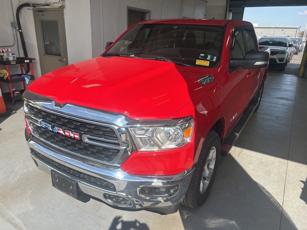 2022 RAM 1500
