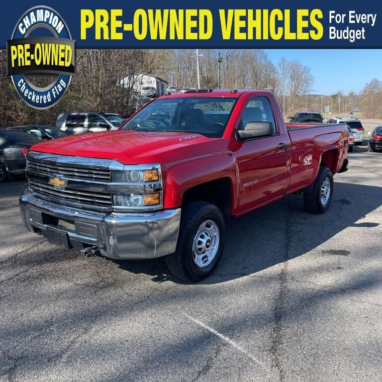 2015 CHEVROLET Silverado