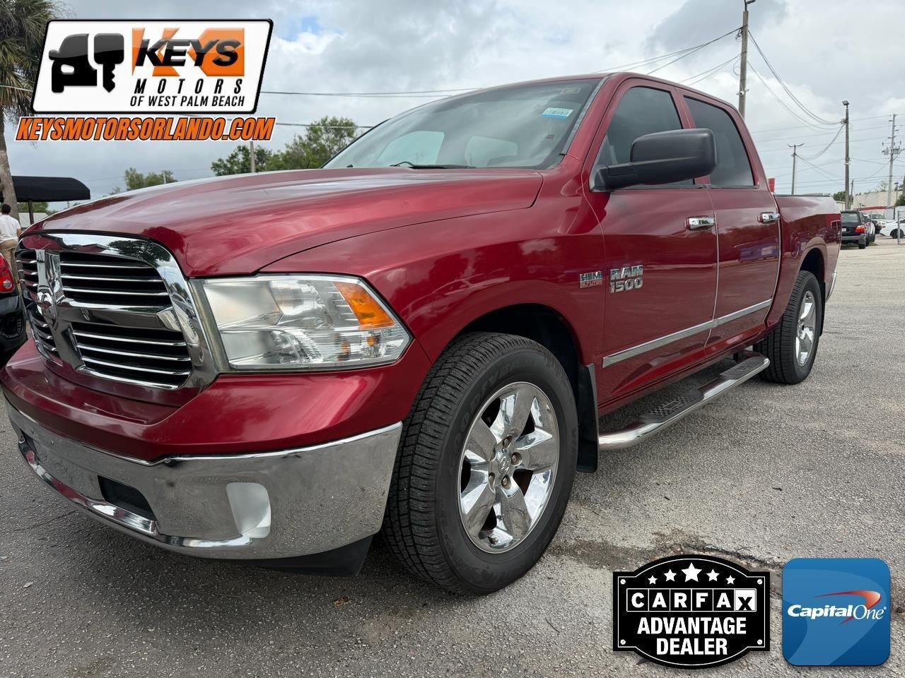 2013 RAM 1500