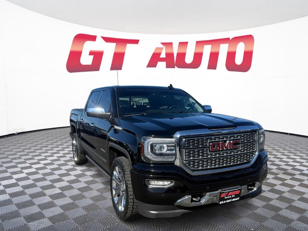 2016 GMC Sierra