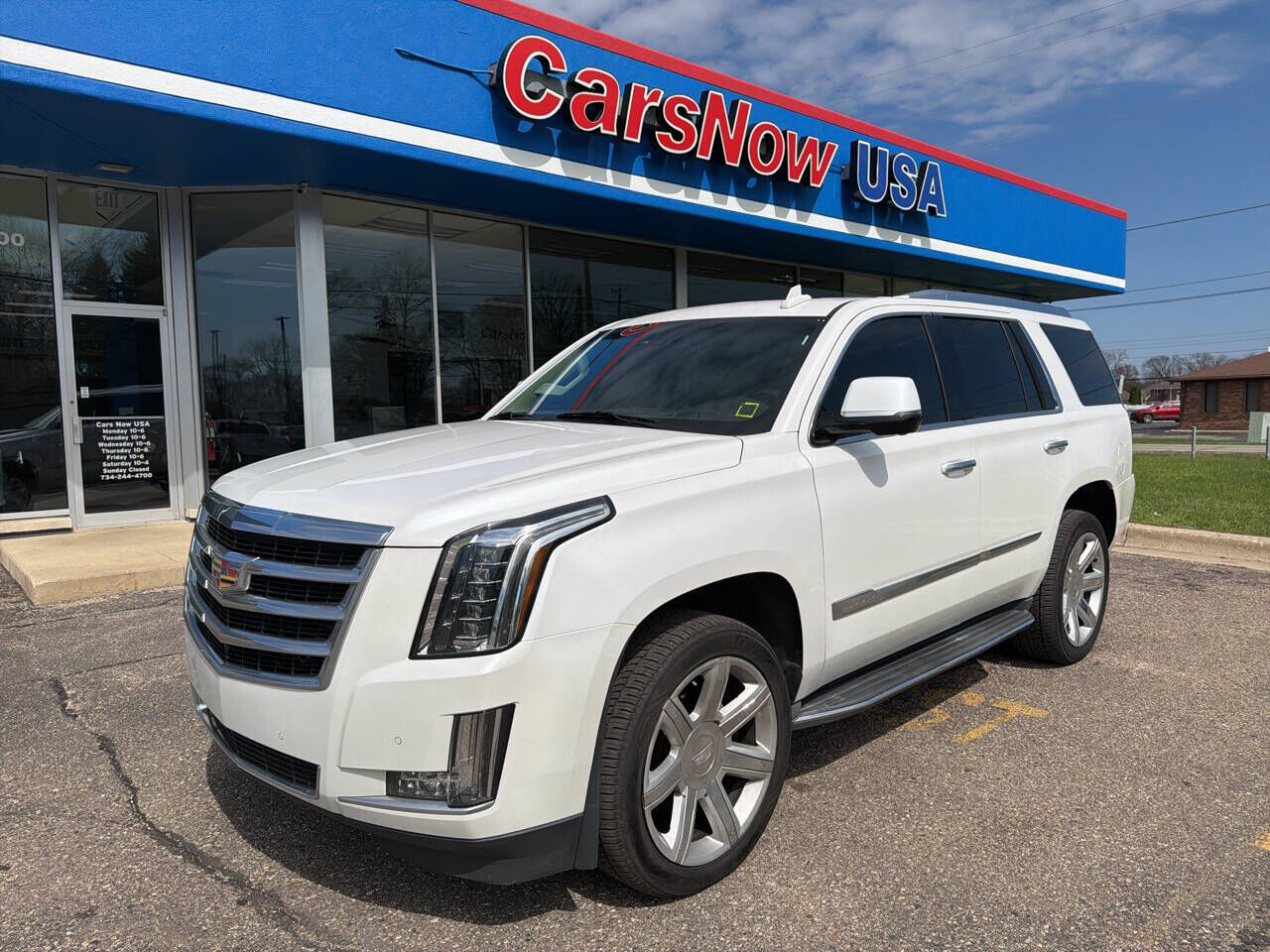 2016 CADILLAC Escalade