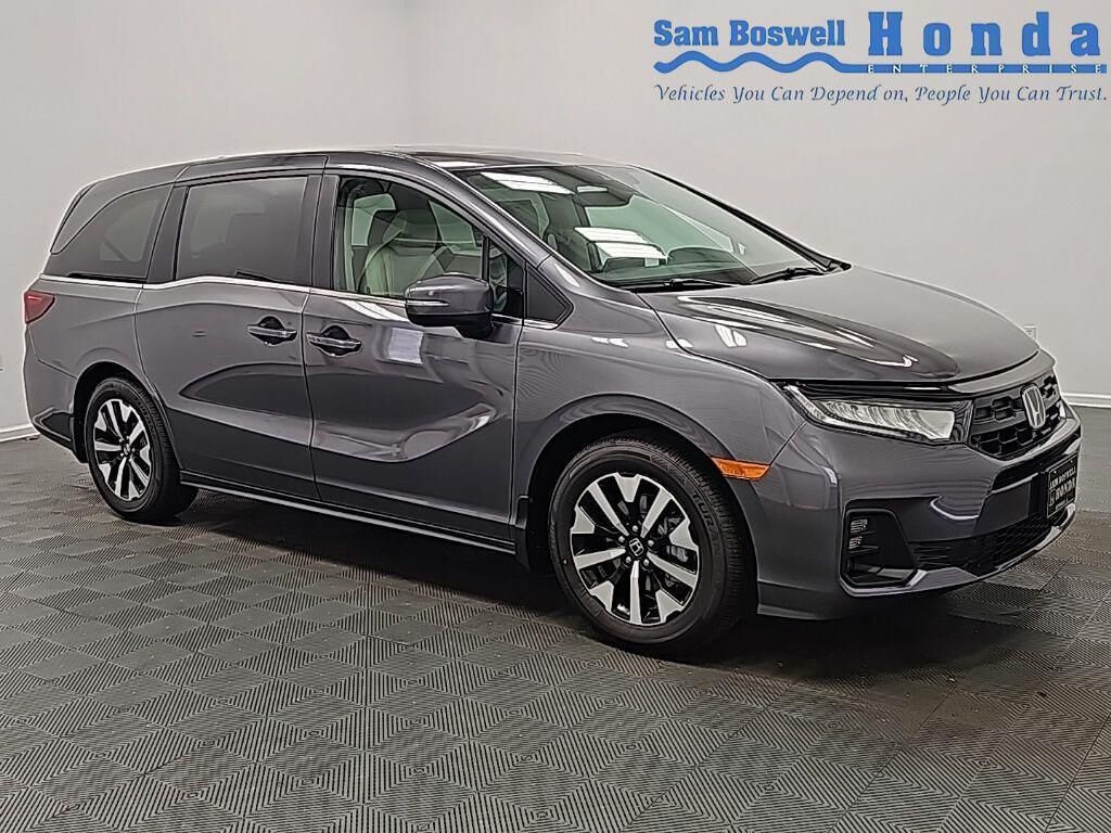2026 HONDA Odyssey