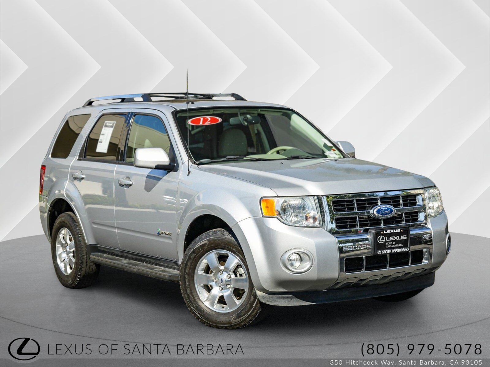 2012 FORD Escape