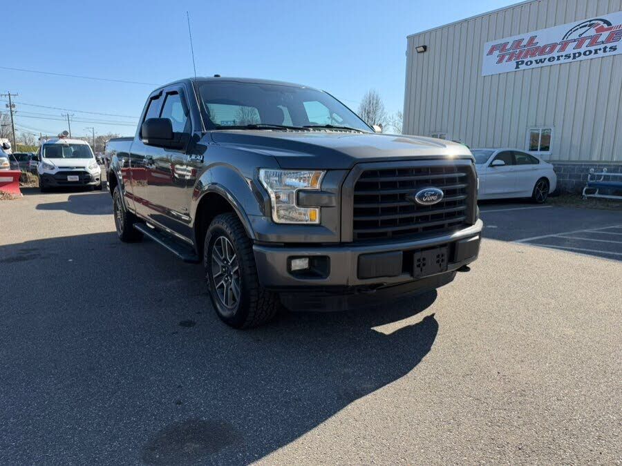2015 FORD F-150