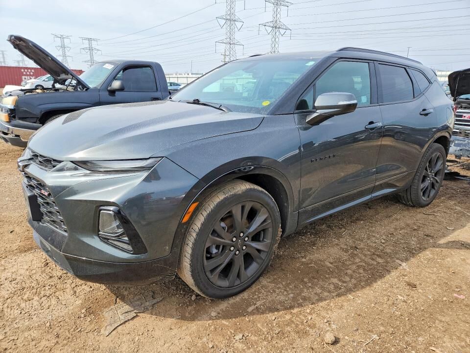 2020 CHEVROLET Blazer