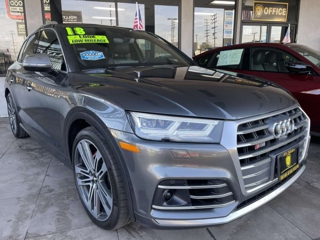 2018 AUDI SQ5