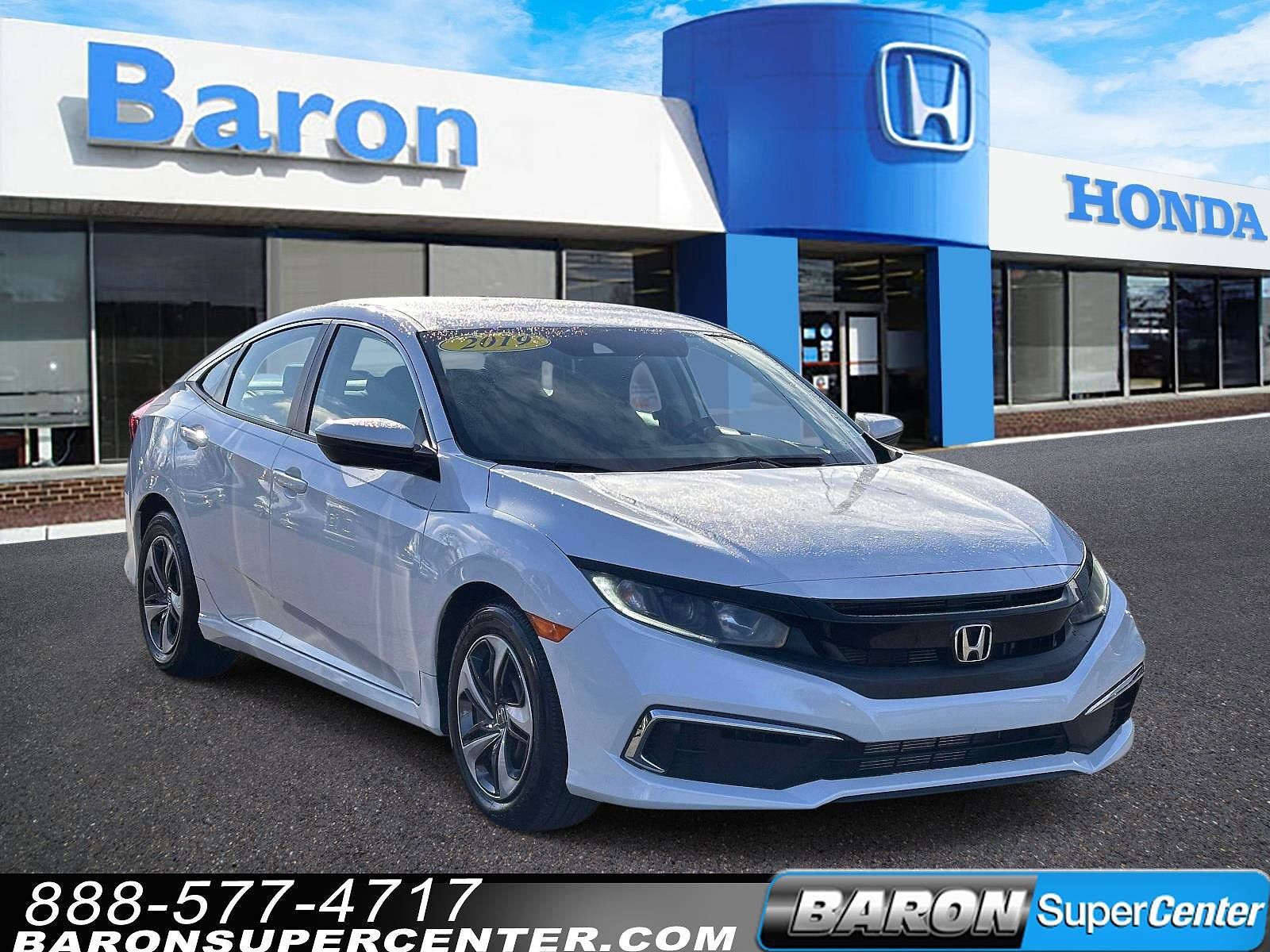 2019 HONDA Civic