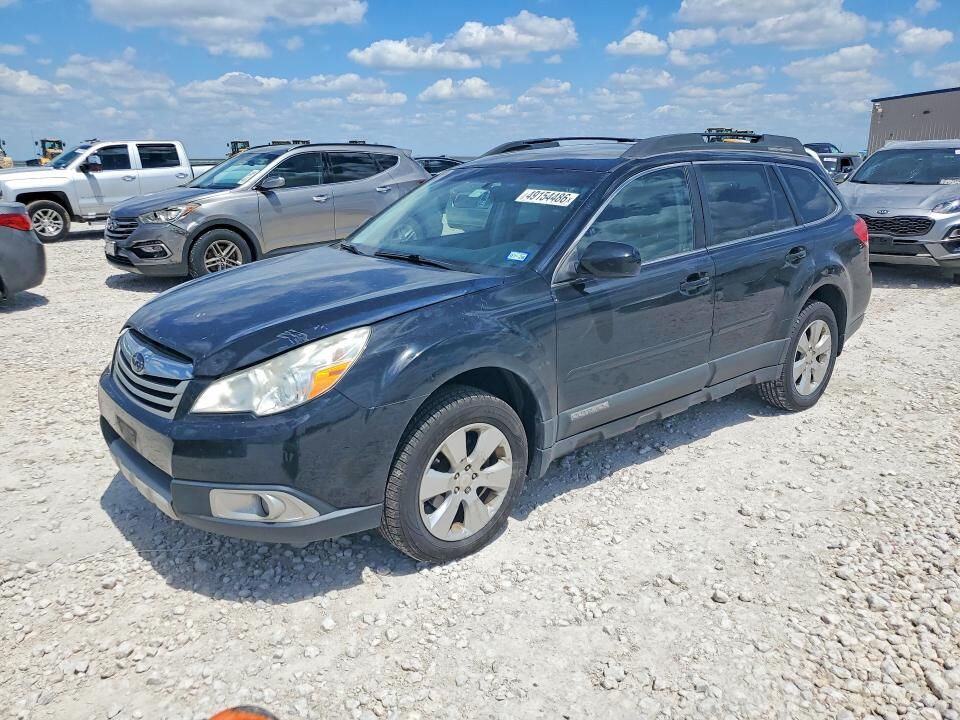 2012 SUBARU Outback