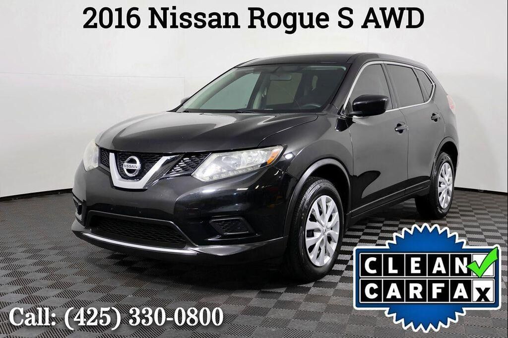 2016 NISSAN Rogue